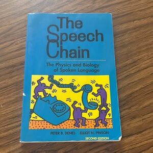 The Speech Chain Book